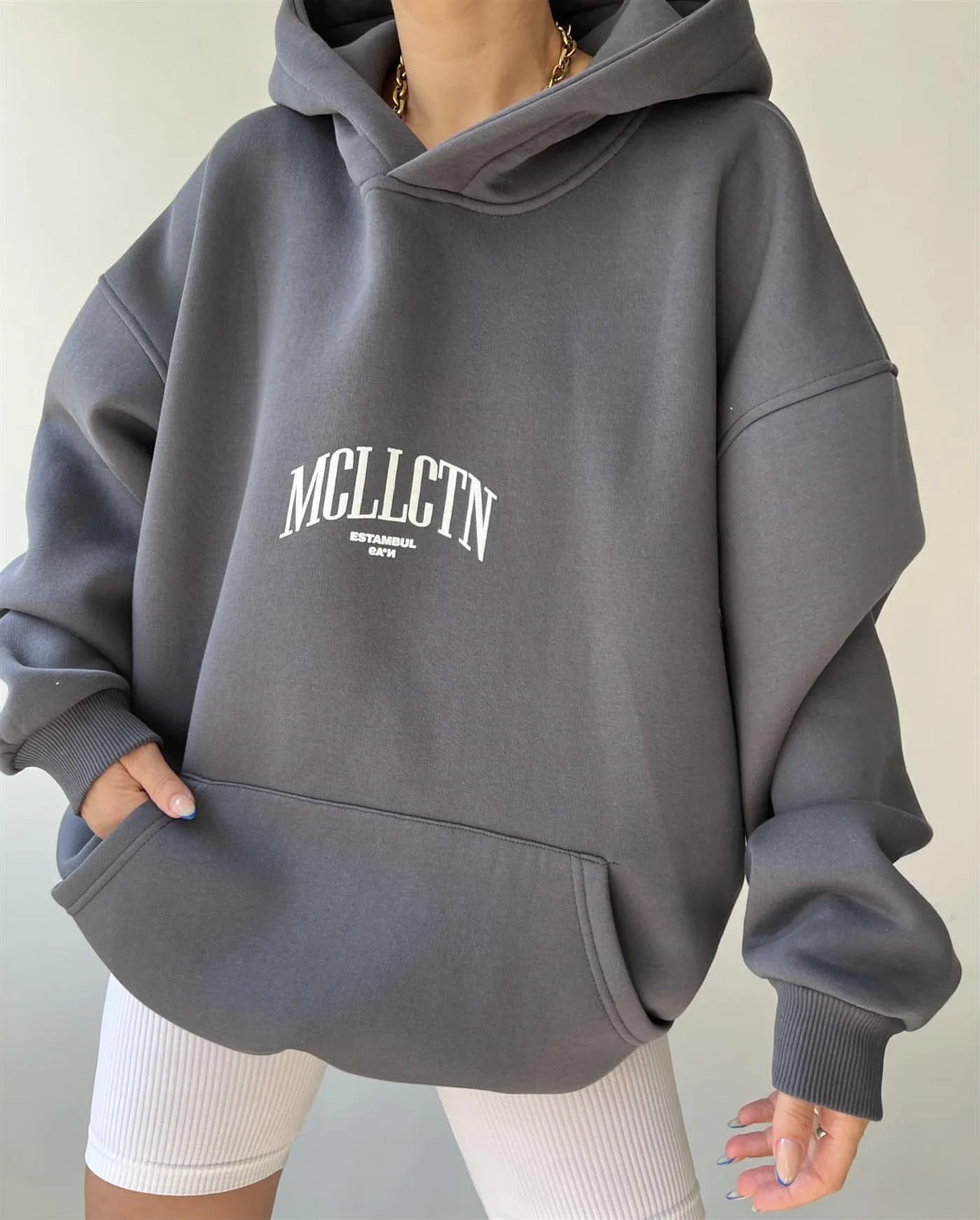 Erkek oversize sweatshirt